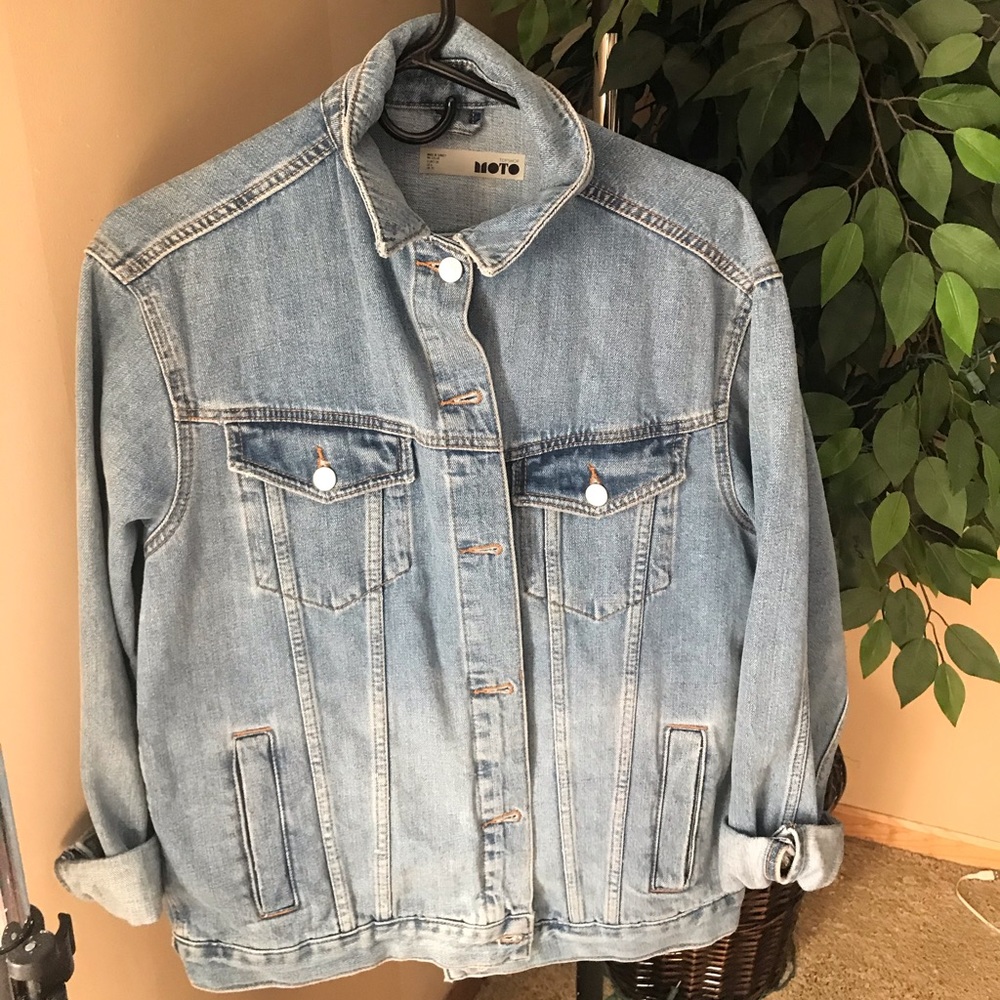 TopShop Denim Jacket